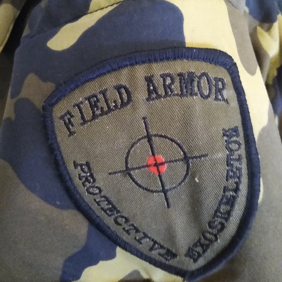 Field Armor Protective Exoskeleton - Picture 6 of 12